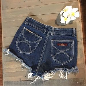 Jordache vintage shorts